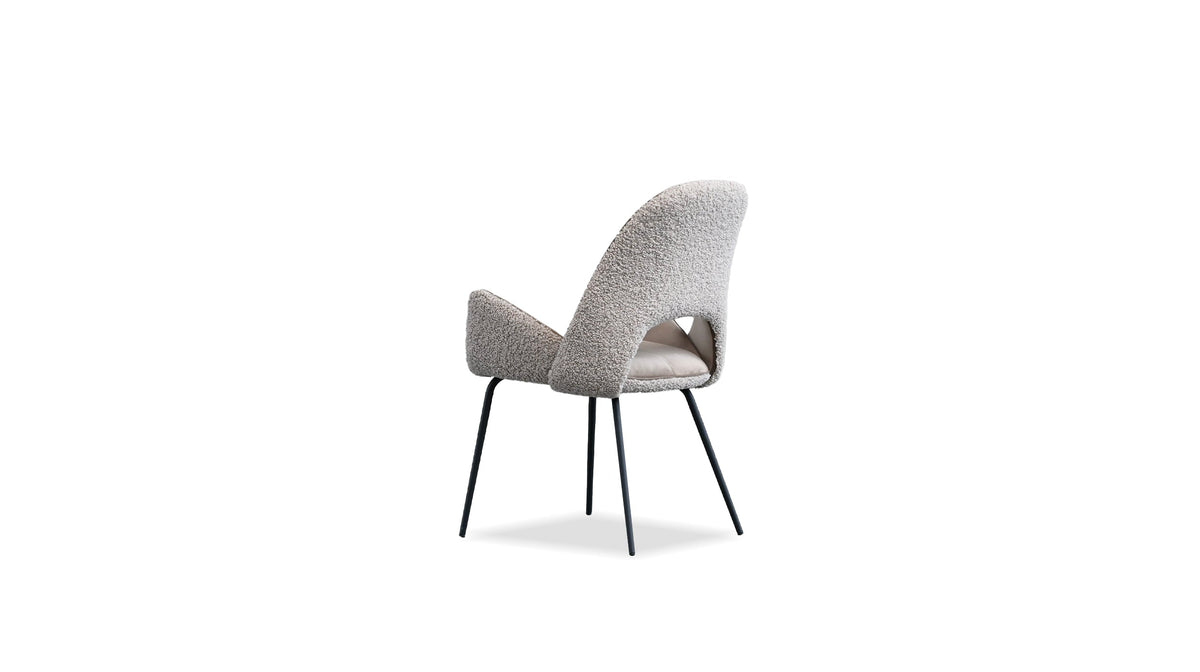 Dolce Dining Chair in Cool Taupe