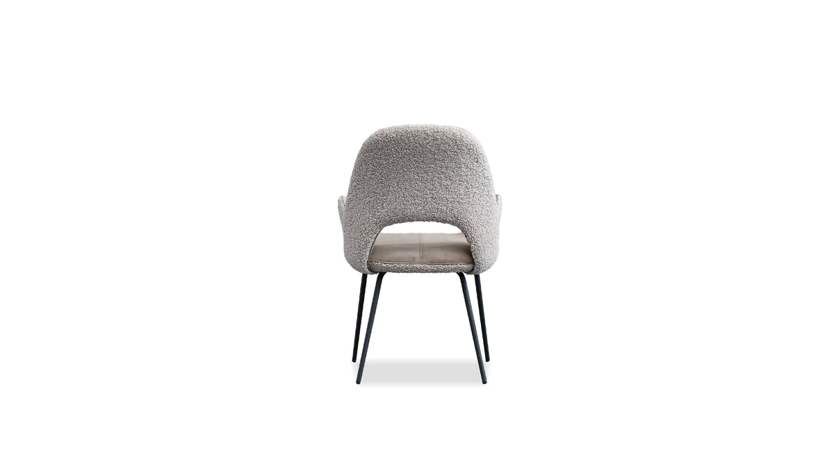 Dolce Dining Chair in Cool Taupe
