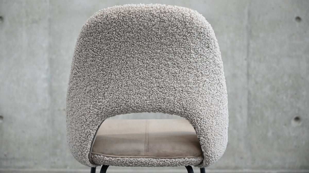 Dolce Dining Chair in Cool Taupe