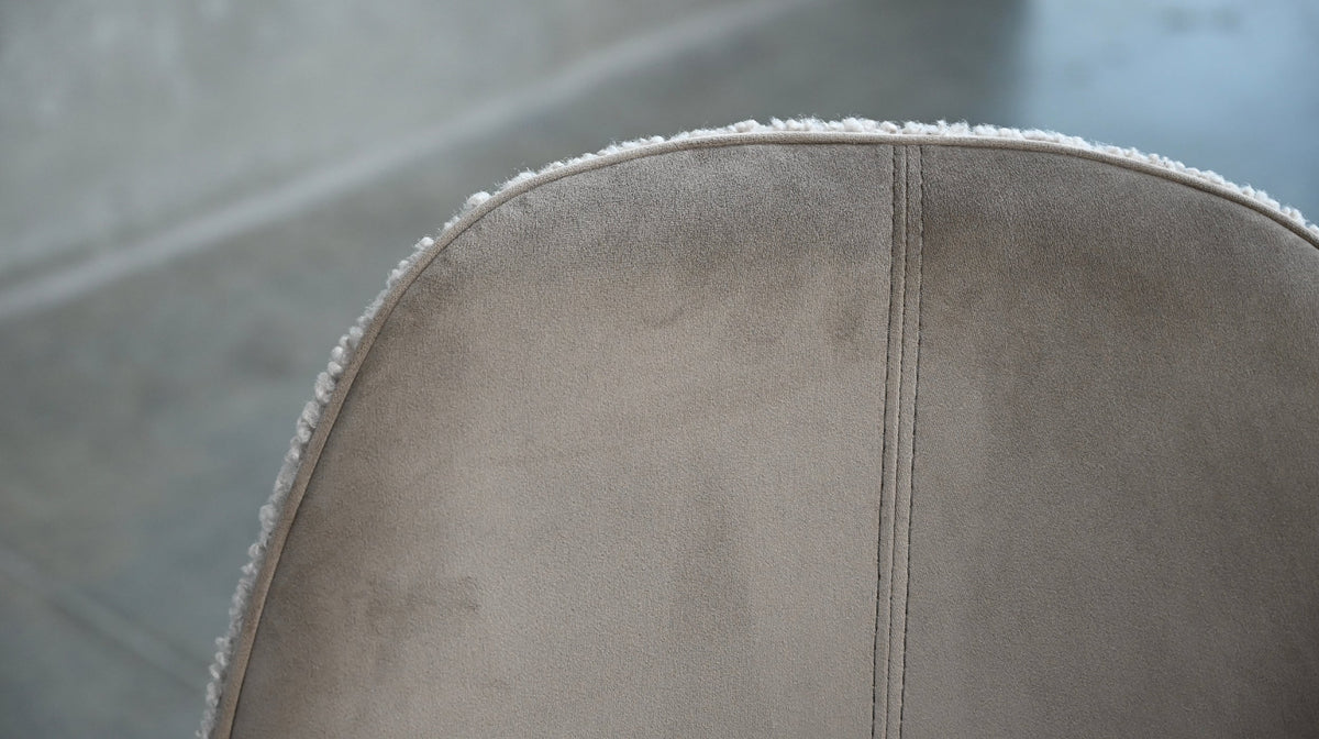 Dolce Dining Chair in Cool Taupe