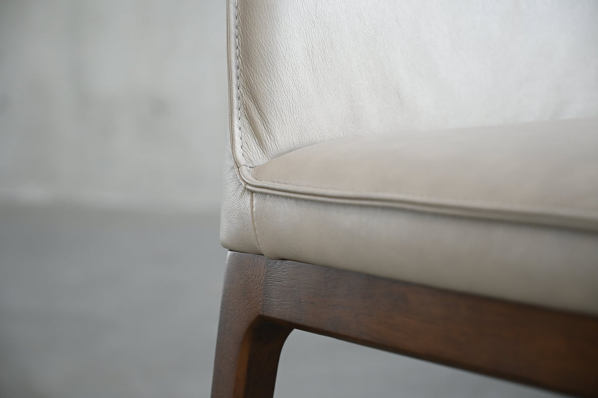 Holt Dining Chair in Grullo Taupe