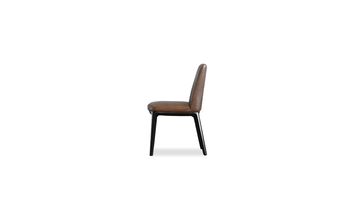 Maven Dining Chair in Cacao Brown