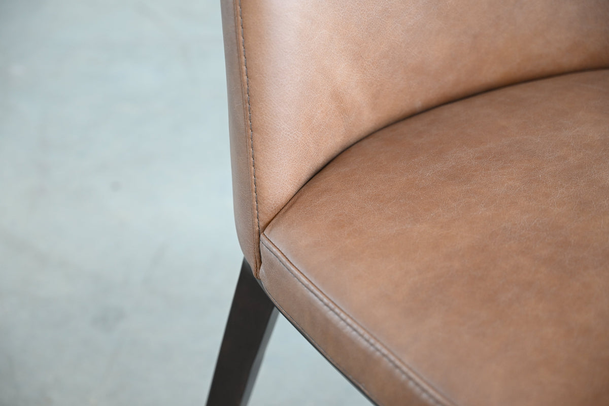 Maven Dining Chair in Cacao Brown