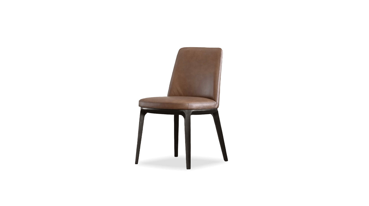Maven Dining Chair in Cacao Brown