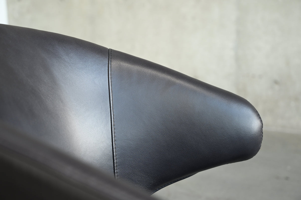 Stretto Dining Chair in Pitch Black
