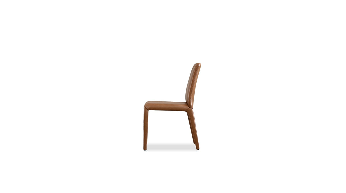 Zeg Dining Chair in Chestnut