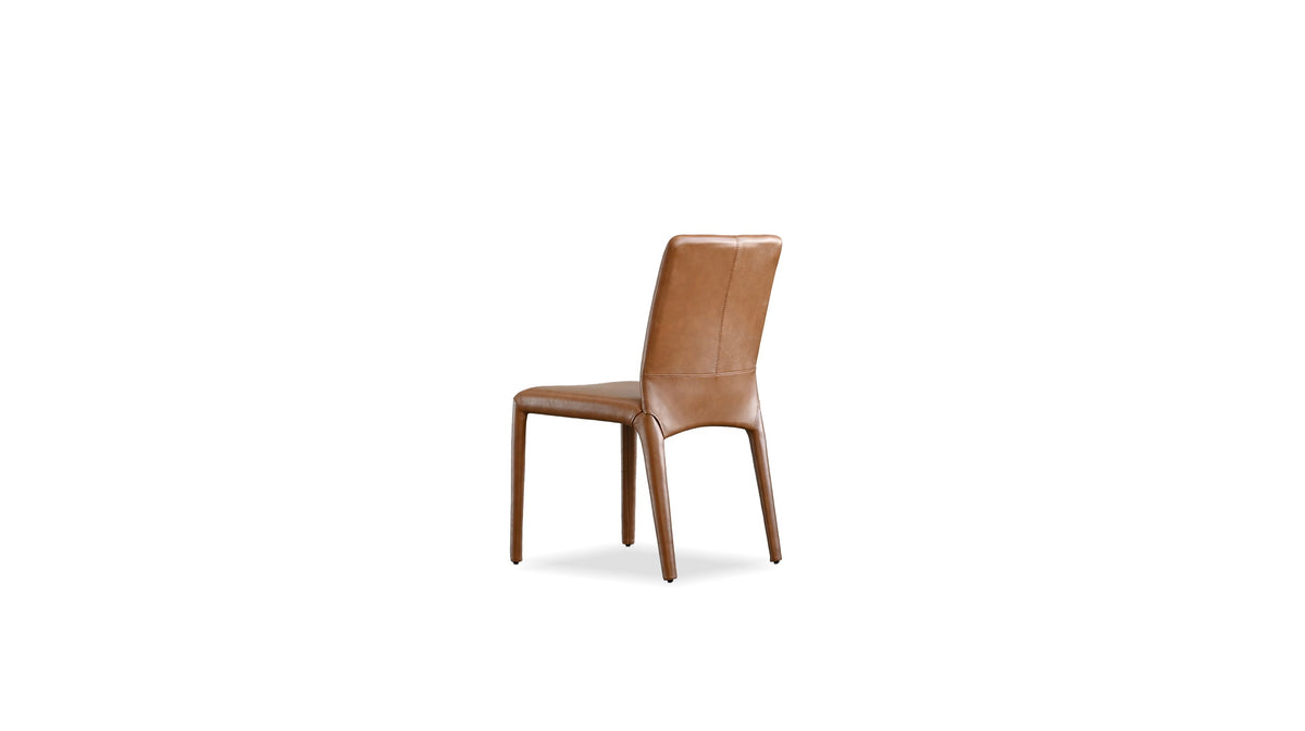 Zeg Dining Chair in Chestnut