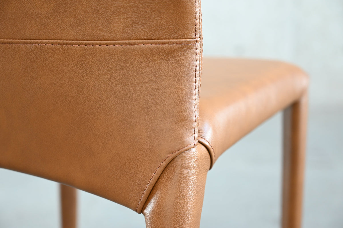 Zeg Dining Chair in Chestnut