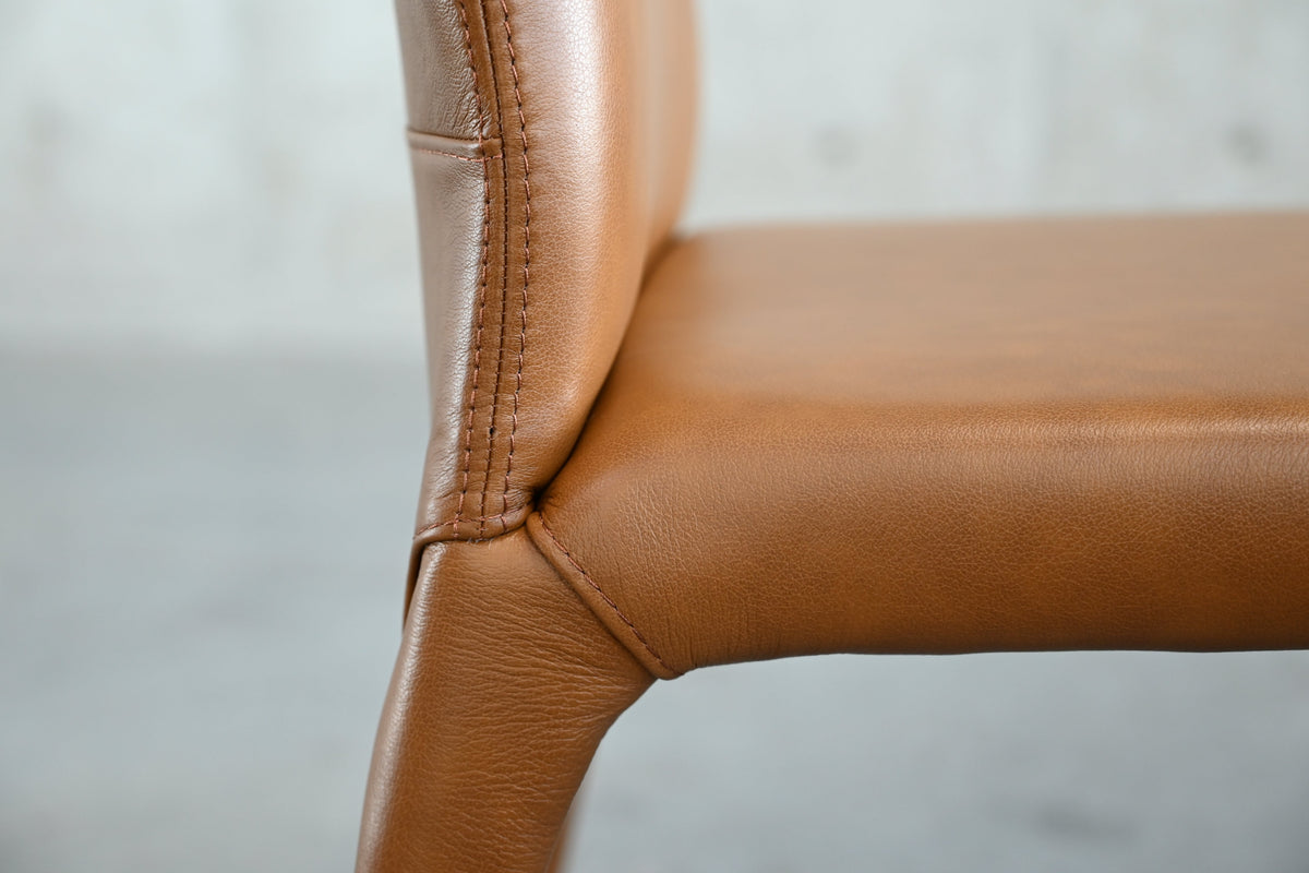 Zeg Dining Chair in Chestnut