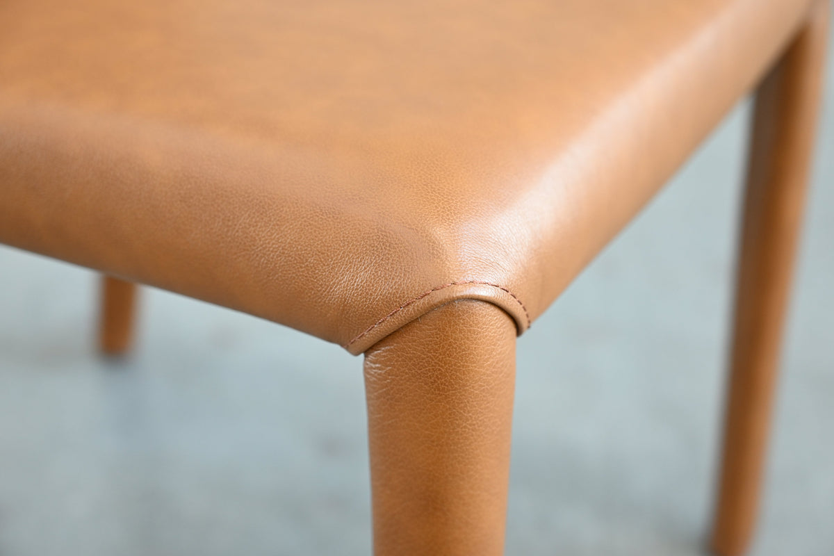 Zeg Dining Chair in Chestnut