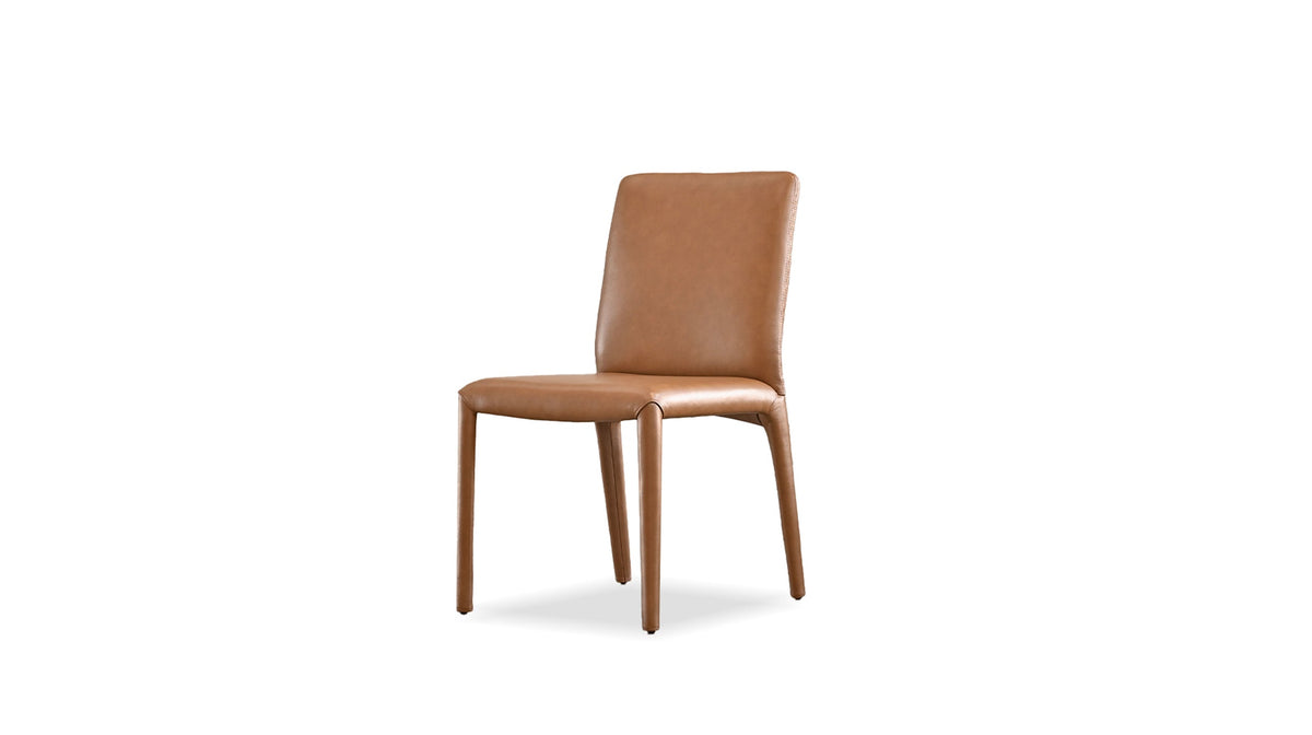 Zeg Dining Chair in Chestnut