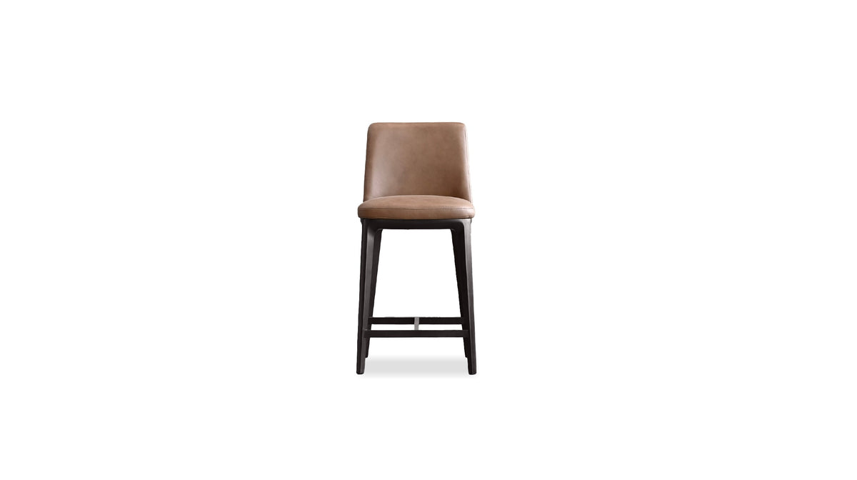 Maven Counter Stool in Cacao Brown