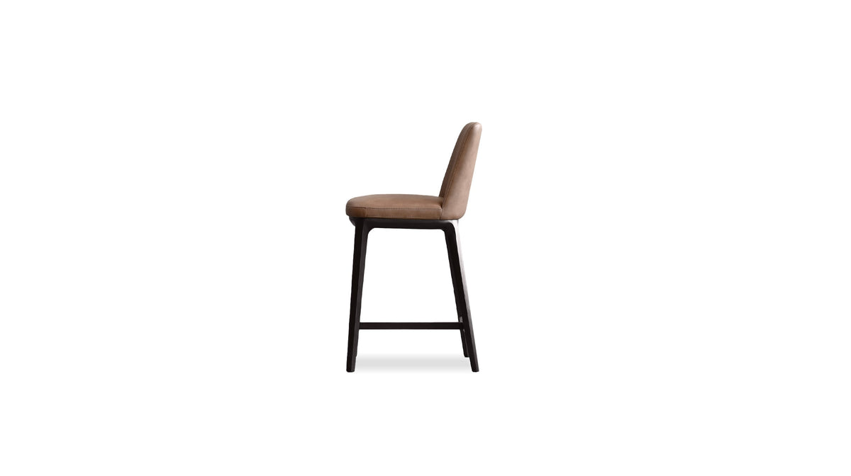 Maven Counter Stool in Cacao Brown