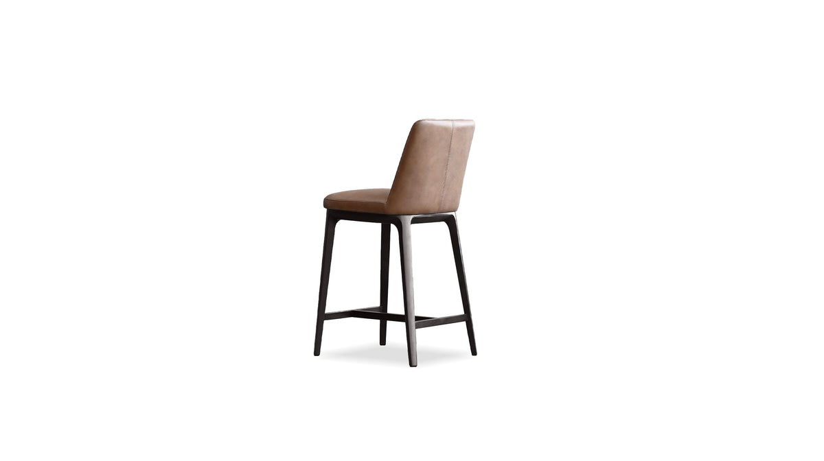 Maven Counter Stool in Cacao Brown