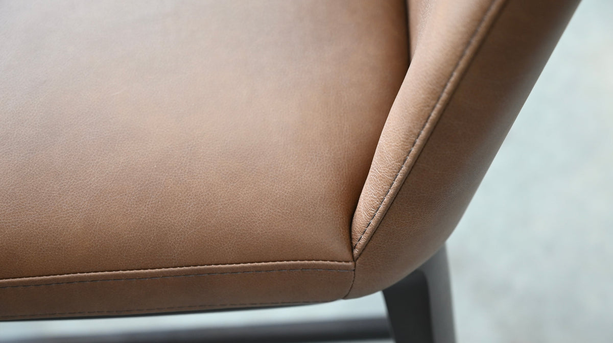 Maven Counter Stool in Cacao Brown