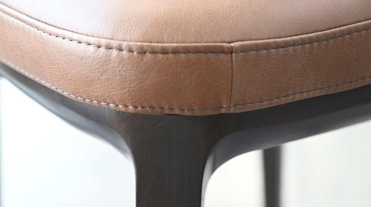 Maven Counter Stool in Cacao Brown