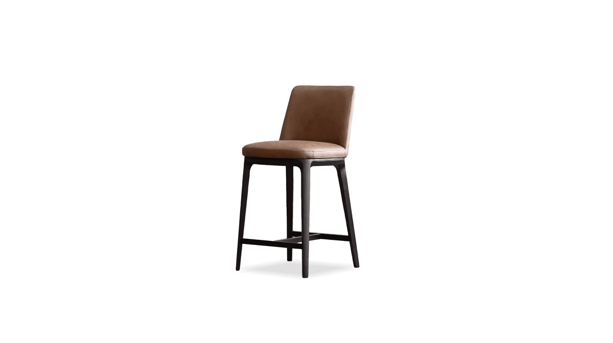 Maven Counter Stool in Cacao Brown