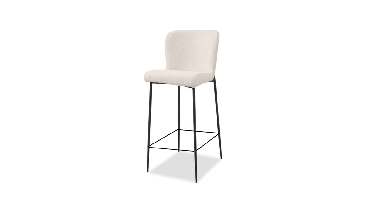 Reef Counter Stool in Biscuit Beige
