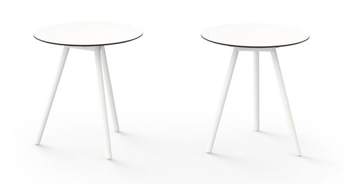 Daisy Balcony Table Alu Legs by Mamagreen, showing daisy balcony table alu legs.
