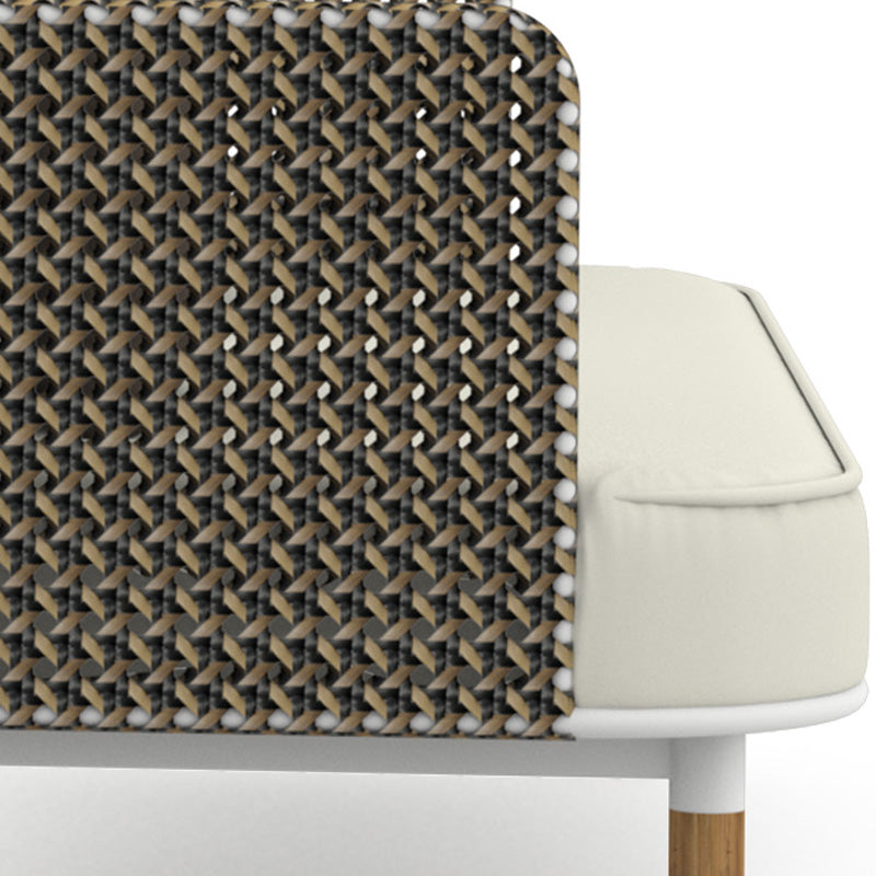 Daisy Mae 2-Seater by Mamagreen, showing closeup view of daisy mae 2-seater.