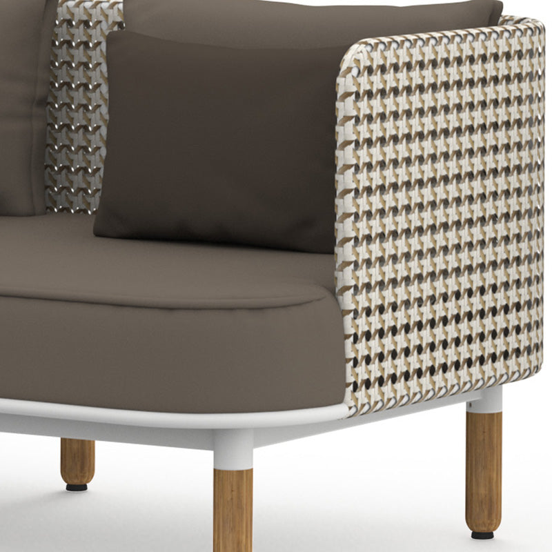 Daisy Mae 2-Seater by Mamagreen, showing closeup view of daisy mae 2-seater.