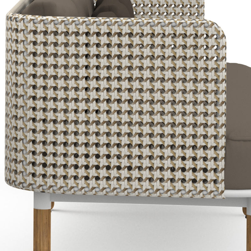 Daisy Mae 3-Seater by Mamagreen, showing closeup view of daisy mae 3-seater.