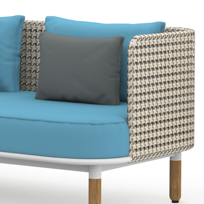 Daisy Mae 3-Seater by Mamagreen, showing closeup view of daisy mae 3-seater.