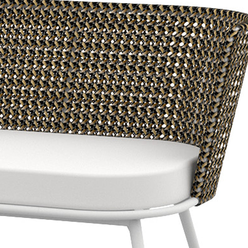 Daisy Mae Chat 2-Seater (Alu Legs) by Mamagreen, showing closeup view of daisy mae chat 2-seater (alu legs).