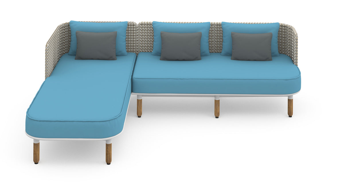 Daisy Mae Configuration 1 by Mamagreen, showing front view of daisy mae configuration 1.