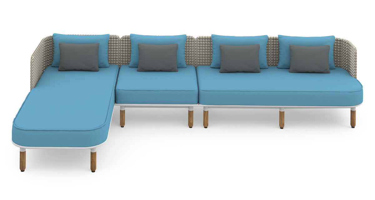 Daisy Mae Configuration 3 by Mamagreen, showing front view of daisy mae configuration 3.