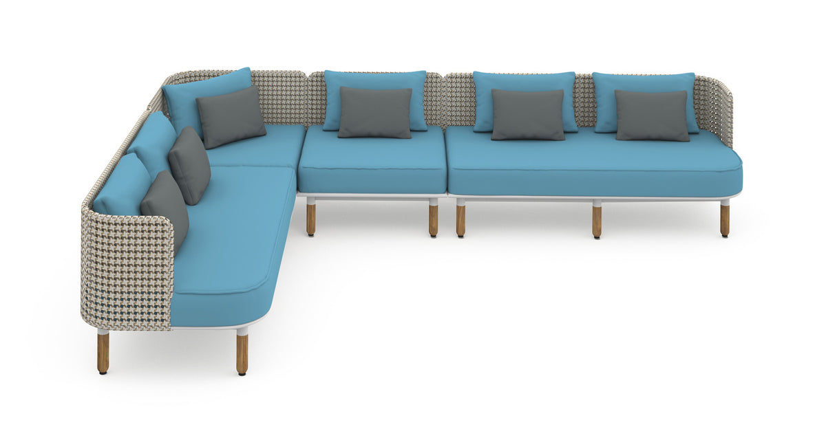 Daisy Mae Configuration 6 by Mamagreen, showing front view of daisy mae configuration 6.