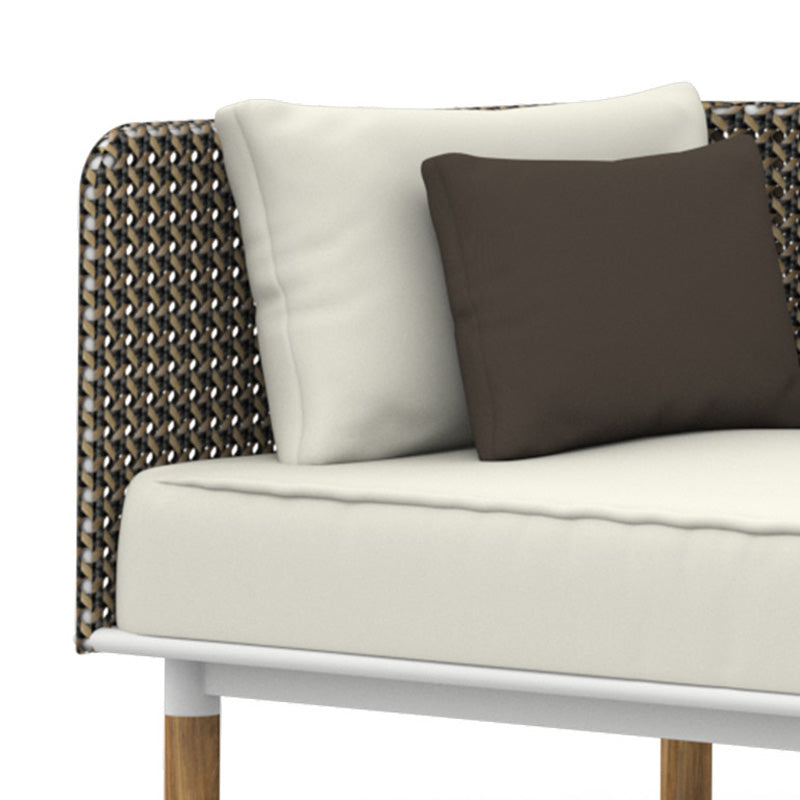 Daisy Mae Left Hand Chaise by Mamagreen, showing closeup view of daisy mae Left hand chaise.