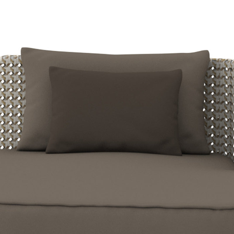 Daisy Mae Left Hand Chaise by Mamagreen, showing closeup view of daisy mae Left hand chaise.