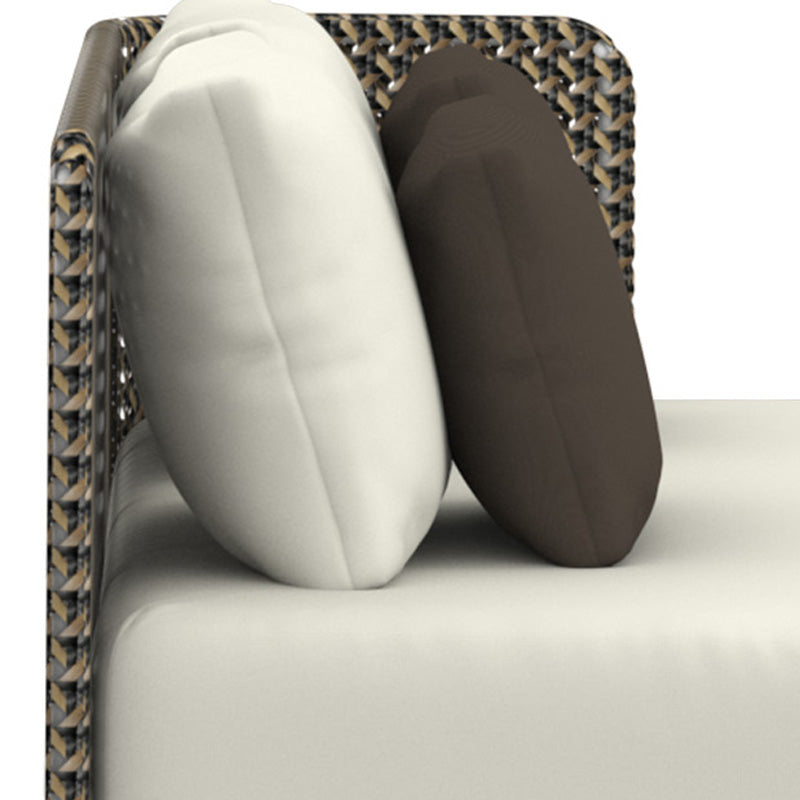 Daisy Mae Left Hand Sectional by Mamagreen, showing closeup view of daisy mae left hand sectional.
