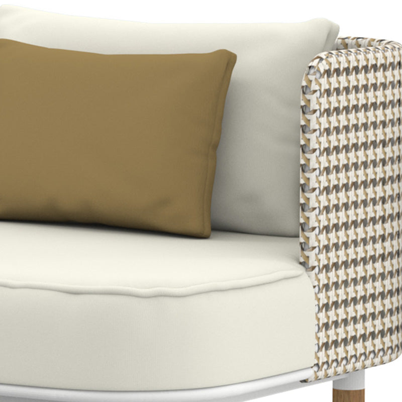 Daisy Mae Left Hand Sectional by Mamagreen, showing closeup view of daisy mae left hand sectional.