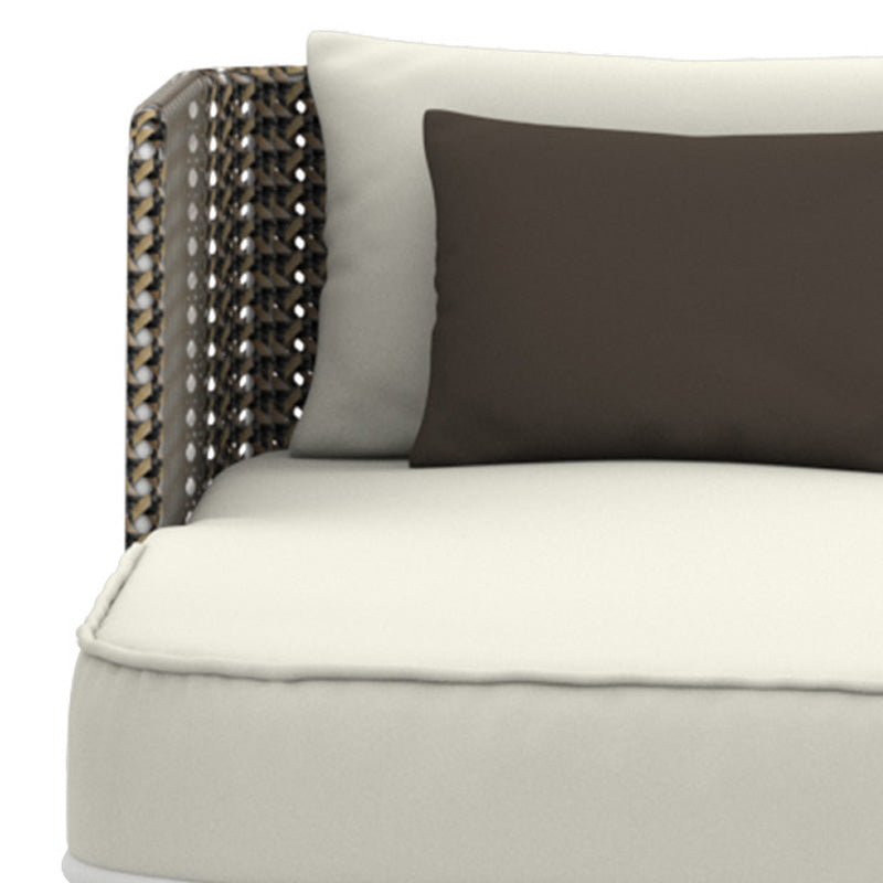 Daisy Mae Right Hand Chaise by Mamagreen, showing closeup view of daisy mae right hand chaise.
