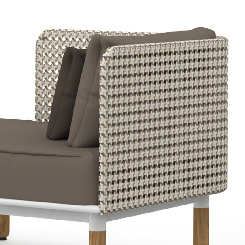 Daisy Mae Right Hand Chaise by Mamagreen, showing closeup view of daisy mae right hand chaise.
