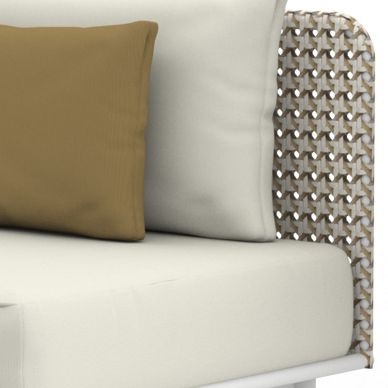 Daisy Mae Sectional by Mamagreen, showing closeup view of daisy mae sectional.