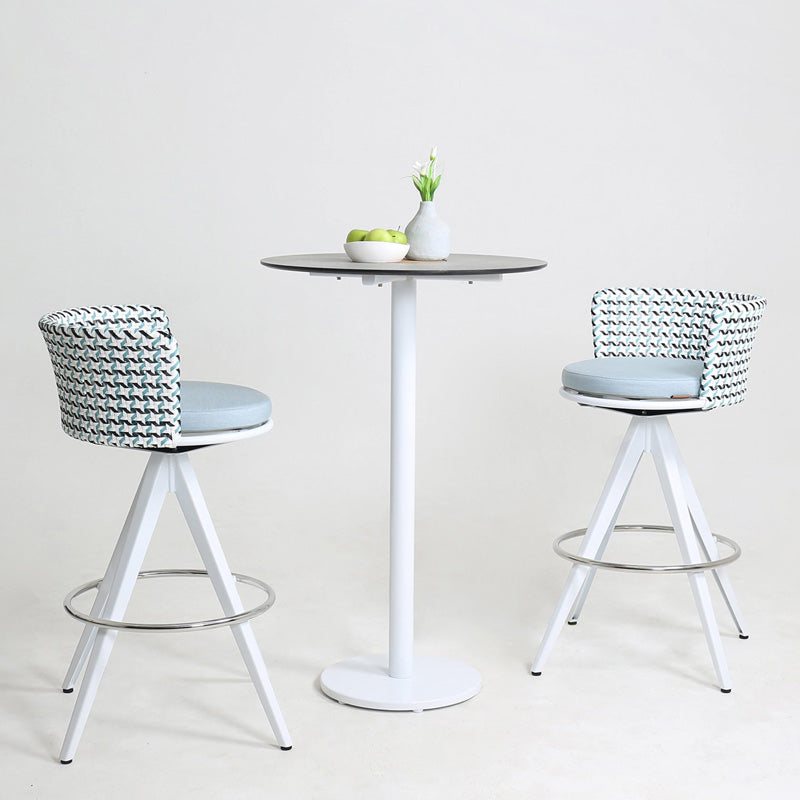 Daisy Mae Swivel Counter Chair by Mamagreen, showing daisy mae swivel counter chair in live shot.