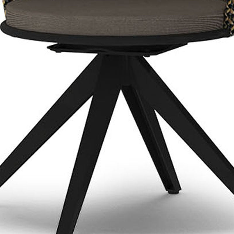 Daisy Mae Swivel Dining Chair by Mamagreen, showing closeup view of daisy mae swivel dining chair.