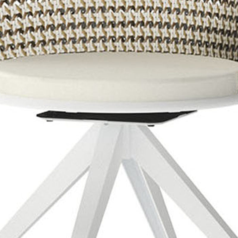 Daisy Mae Swivel Dining Chair by Mamagreen, showing closeup view of daisy mae swivel dining chair.