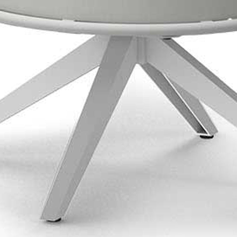 Daisy Mae Swivel Lounge Chair High Back by Mamagreen, showing closeup view of daisy mae swivel lounge chair high back.