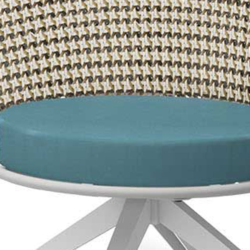 Daisy Mae Swivel Lounge Chair High Back by Mamagreen, showing closeup view of daisy mae swivel lounge chair high back.