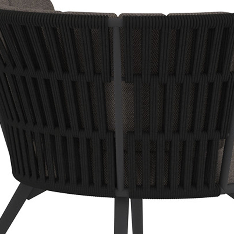 Daisy Rae Chat Chair (Alu Legs) by Mamagreen, showing closeup view of daisy rae chat chair (alu legs).