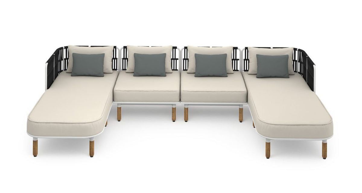 Daisy Rae Configuration 5 by Mamagreen, showing front view of daisy rae configuration 5.