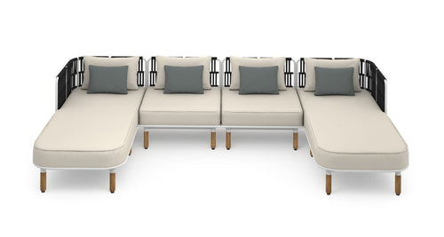 Daisy Rae Configuration 5 by Mamagreen, showing front view of daisy rae configuration 5.