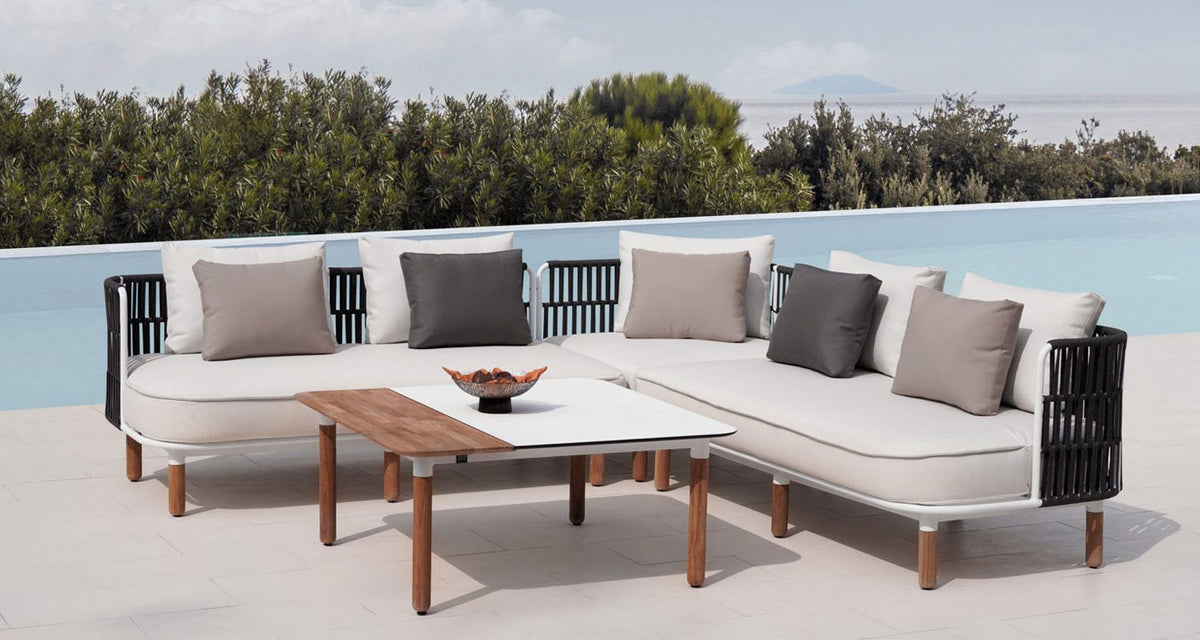 Daisy Rae Right Hand Sectional by Mamagreen, showing daisy rae right hand sectional in live shot.