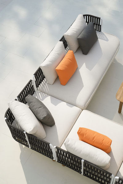 Daisy Rae Sectional by Mamagreen, showing daisy rae sectional in live shot.