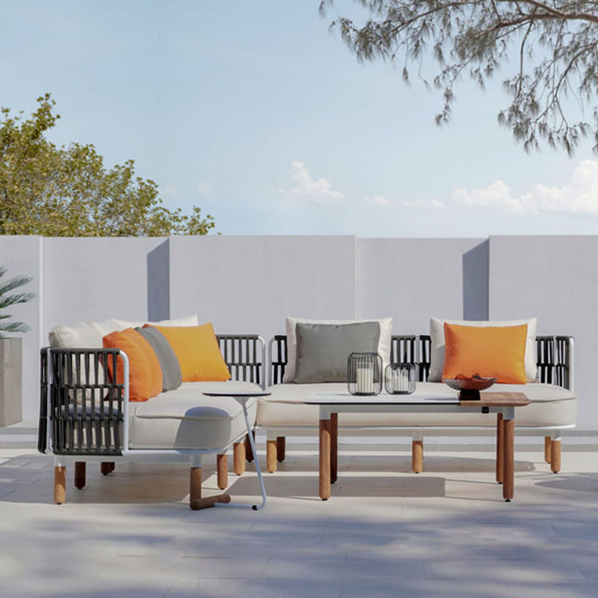 Daisy Rae 3-Seater by Mamagreen, showing daisy rae 3-seater in live shot.