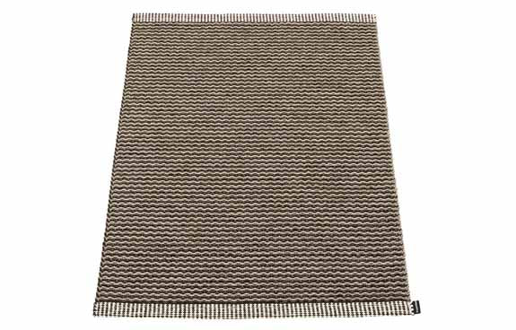 Dark Brown-Dark Linen (Sample) by Pappelina